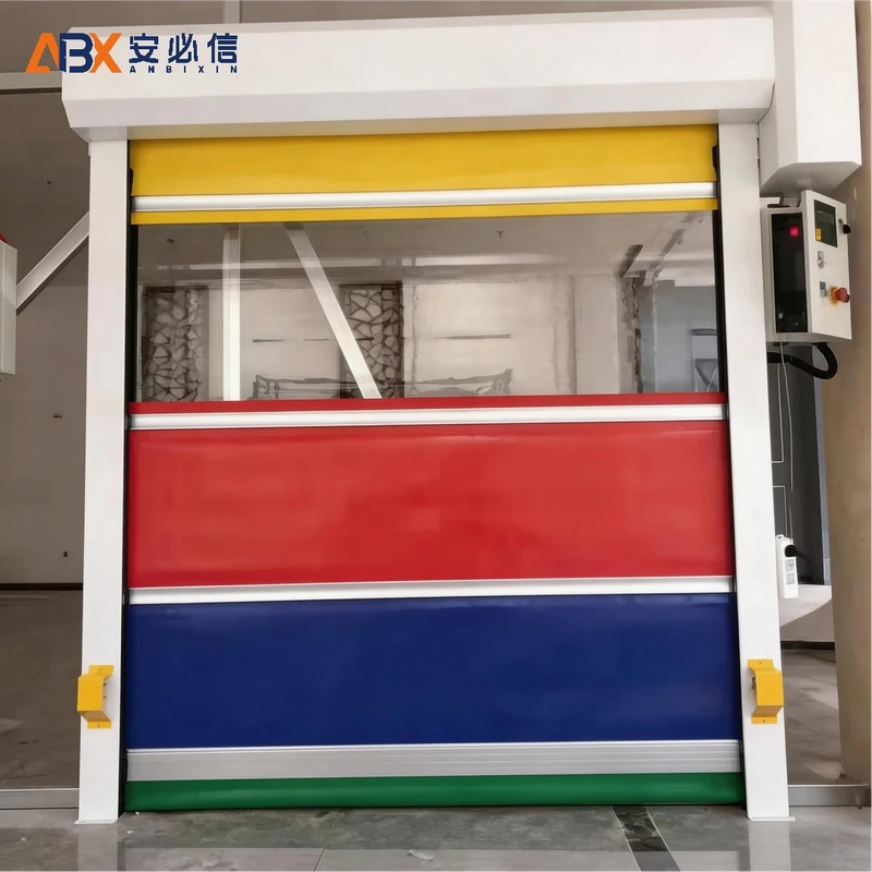 银川PVC快速门