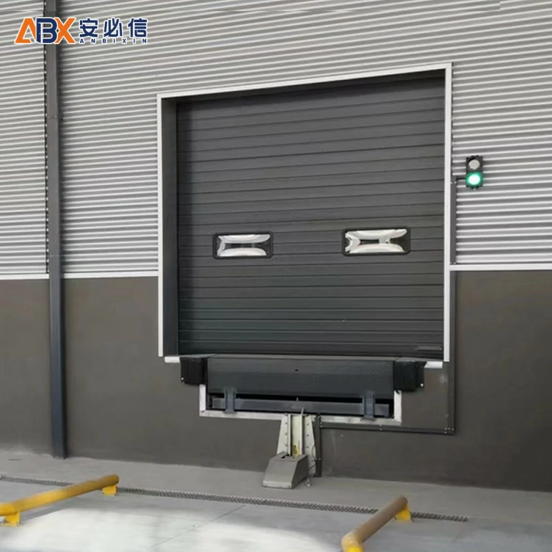 银川铝板提升门