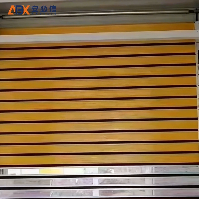 银川铝质快速门